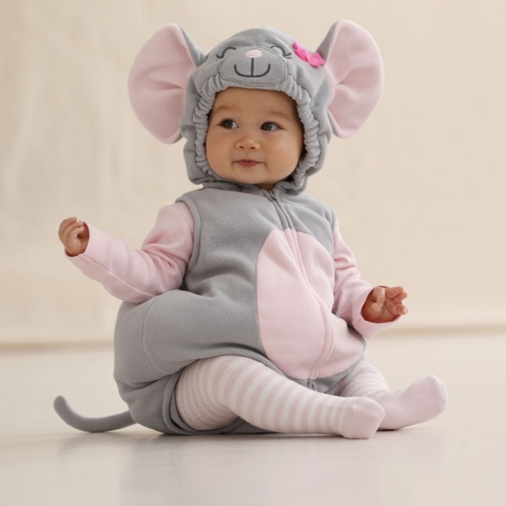12m Carter’s 3 piece mouse Halloween costume
